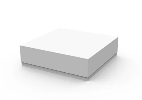 Closed blank box Stock-Illustration