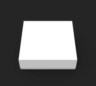 Closed blank box Stock-Illustration