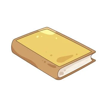 Closed book Stock Illustration