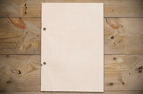 Closed book on table Stock Photos