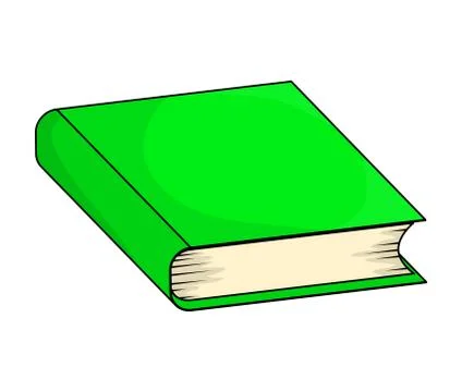 Closed book vector symbol icon design. Beautiful illustration isolated on whi Stock Illustration