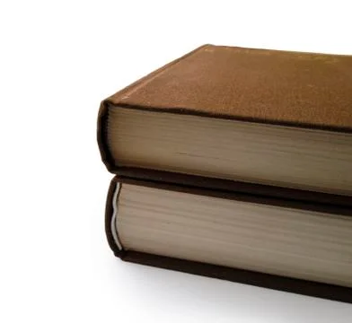 Closed books Stock Photos