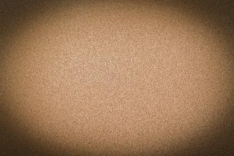 Closed up of brown cork board texture background. Stock Photos