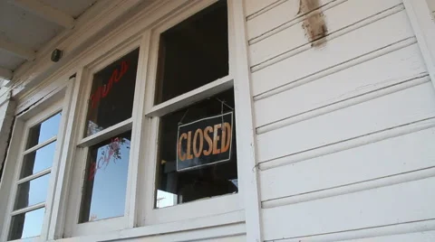 Closed building 動画素材 910003