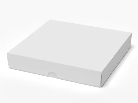 Closed cardboard Stock-Illustration