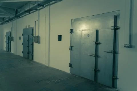 Closed Cell Door Stock Photos