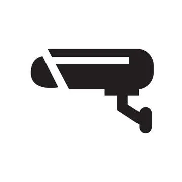 Closed circuit camera Stock Illustration