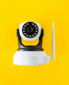 Closed circuit camera Stock Photos