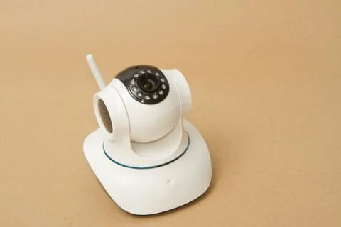 Closed circuit television camera Stock Photos