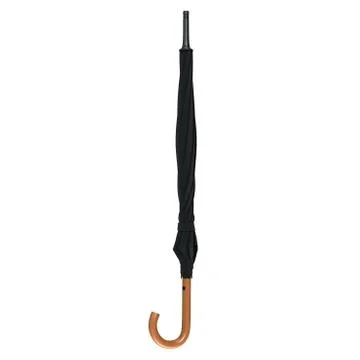 Closed classic umbrella Stock Illustration