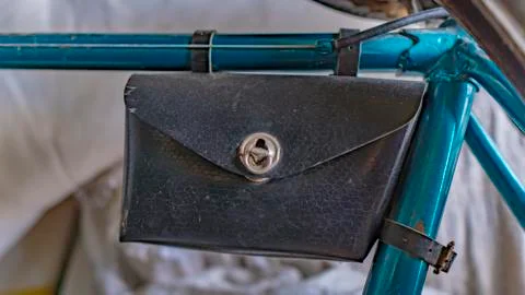 Closed compartment for small items Foto stock