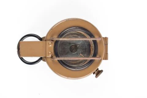 Closed compass Stock Photos