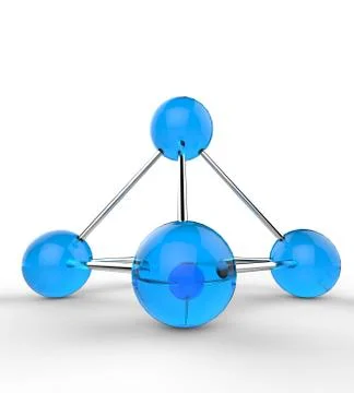 Closed Connections Blue Stock Illustration