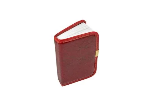 Closed dairy book Stock Photos