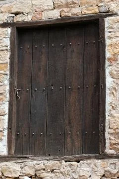 Closed door Stock Photos
