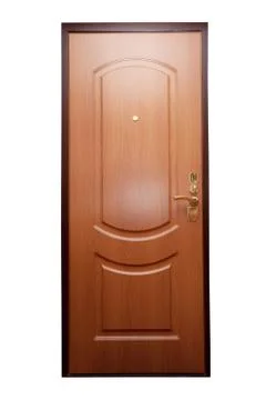 Closed door Foto stock