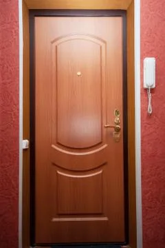 Closed door Stock Photos