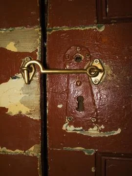Closed door Stock Photos