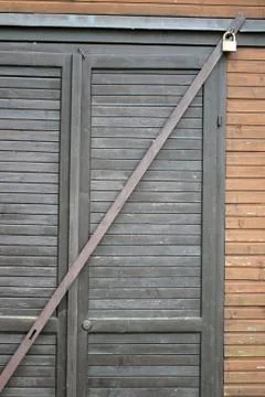 Closed door Stock Photos