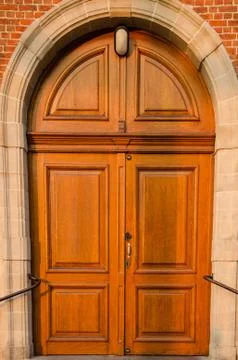 Closed door Stock Photos