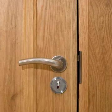 Closed door Stock Photos