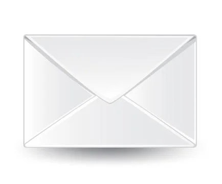 Closed Envelope Illustrazione stock