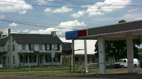 Closed Exon Stock Footage 130582