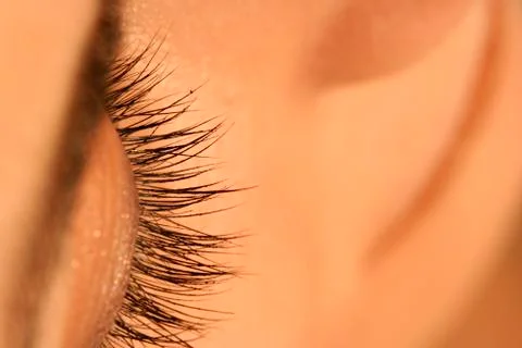 Closed eye Stock Photos