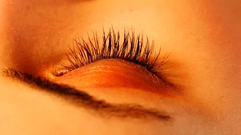 Closed eye Stock Photos