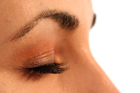 Closed eye Stock Photos