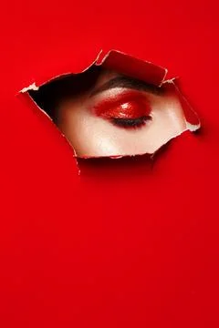 Closed eye Stock Photos