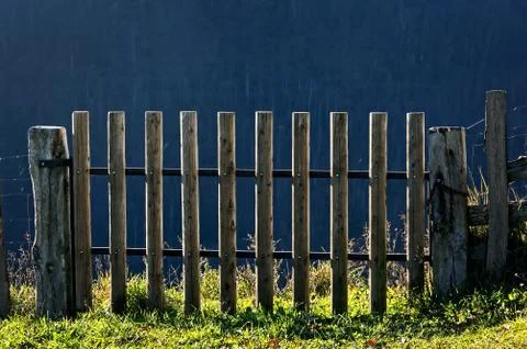 Closed gate Stock Photos