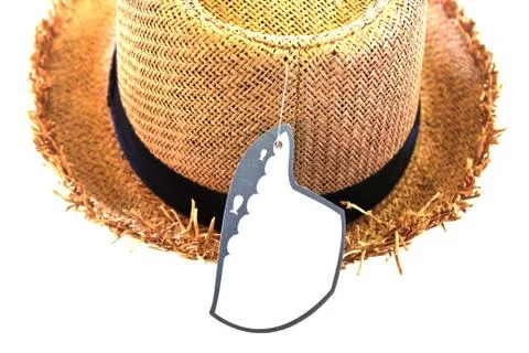 Closed up of the hat Stock Photos