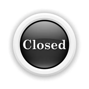 Closed icon Stock Illustration