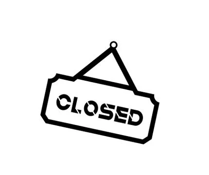 Closed icon vector illustration design Stock Illustration