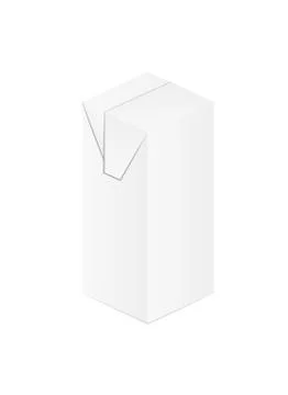 Closed juice bottle Stock Illustration