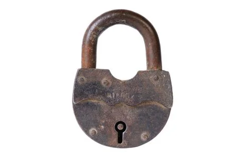 Closed lock Stock Photos