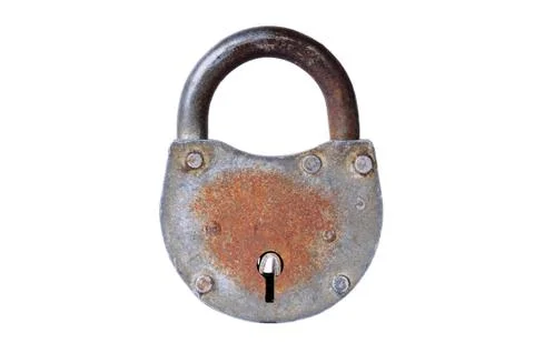 Closed lock Stock Photos
