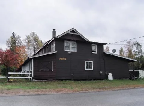 Closed lodge Stock Photos