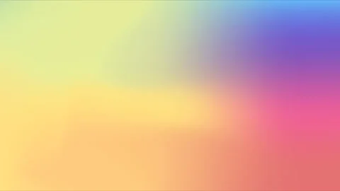 Closed loop in a abstract rainbow background Stock Footage 136575998