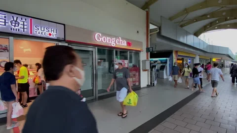 CLOSED NON-ESSENTIAL ESTABLISHMENTS 動画素材 133768630