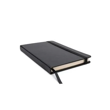 Closed notebook isolated on a white 写真素材