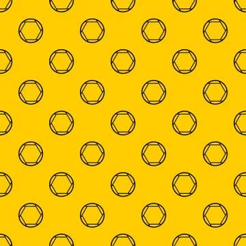 Closed objective pattern vector 스톡 일러스트