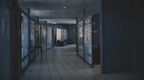 Closed offices Stock Footage 50564095