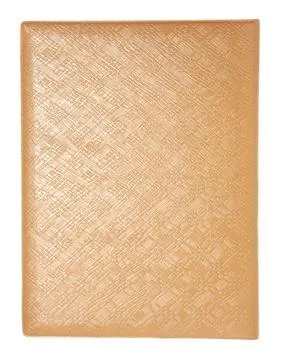 Closed old notepad from 80s 스톡 사진