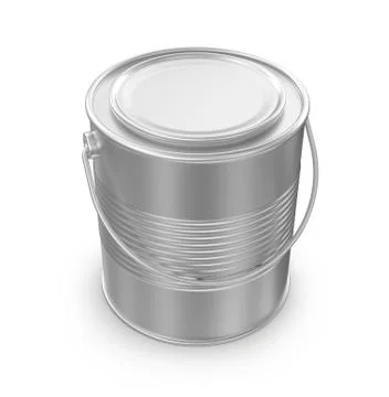 Closed paint can Stock Illustration