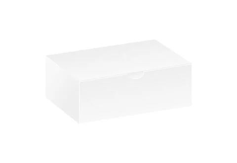 Closed paper bow Stock-Illustration