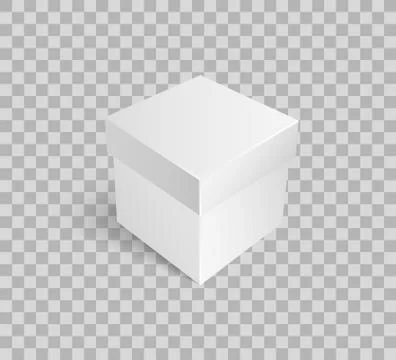 Closed Parcel Packaging Presents, Empty Gift Icon Stockillustratie