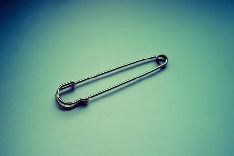 Closed pin Stock-Fotos