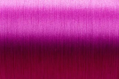Closed up of pink color of thread textured background (Focus at center of p.. イラスト素材